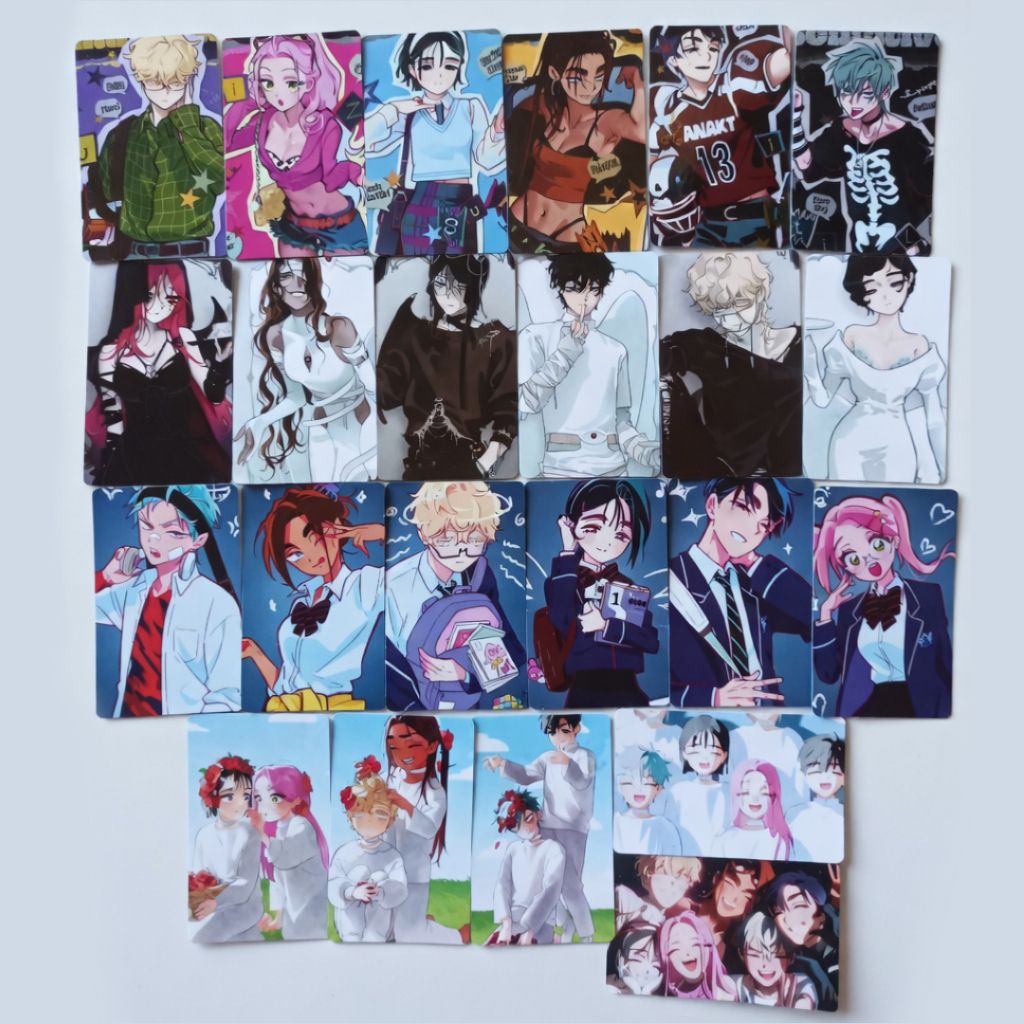 Alien Stage Photocard/Photocard Anime Manhua Alien Stage
