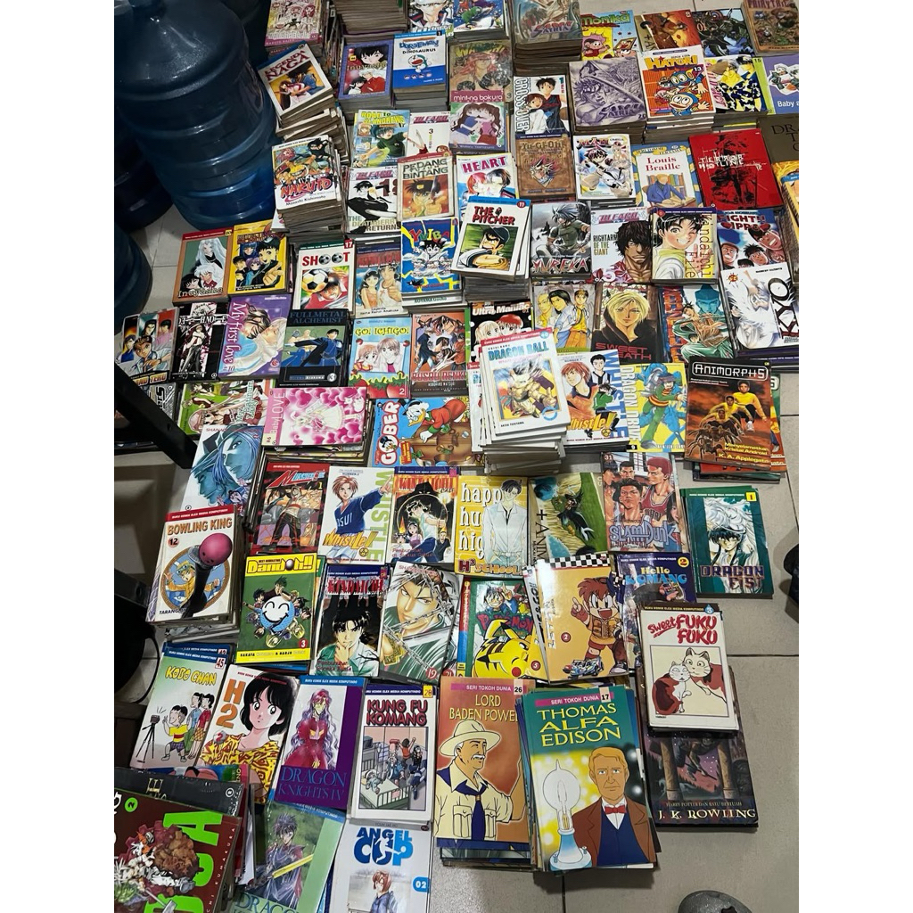 komik gash Bell 33