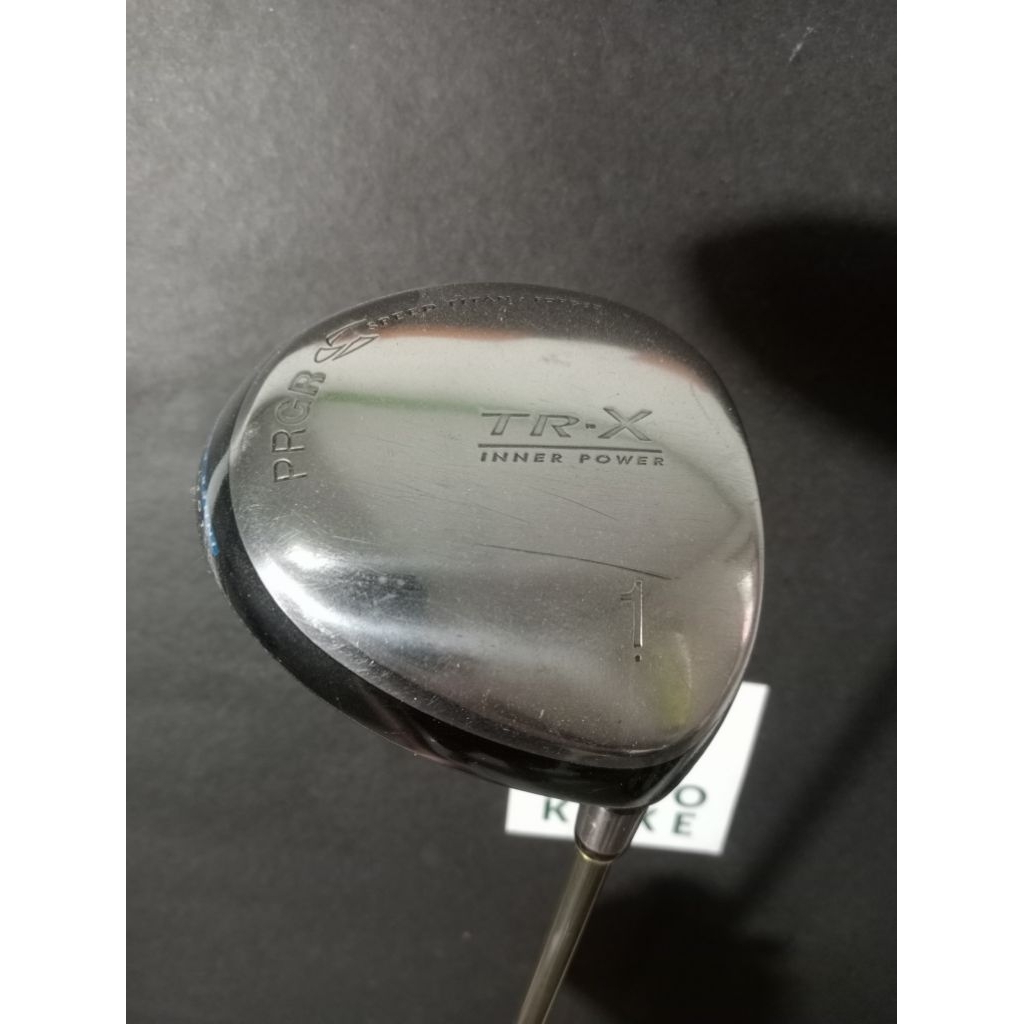 Stick Golf Second Siap Main - Driver PRGR USA TRX Series