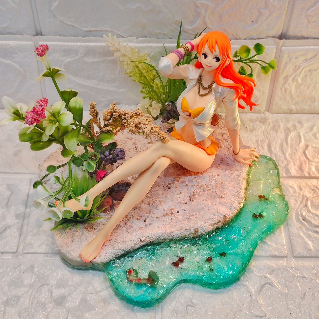 GNG ONE PIECE GIRLS GLITTER AND GLAMOURS FIGURE