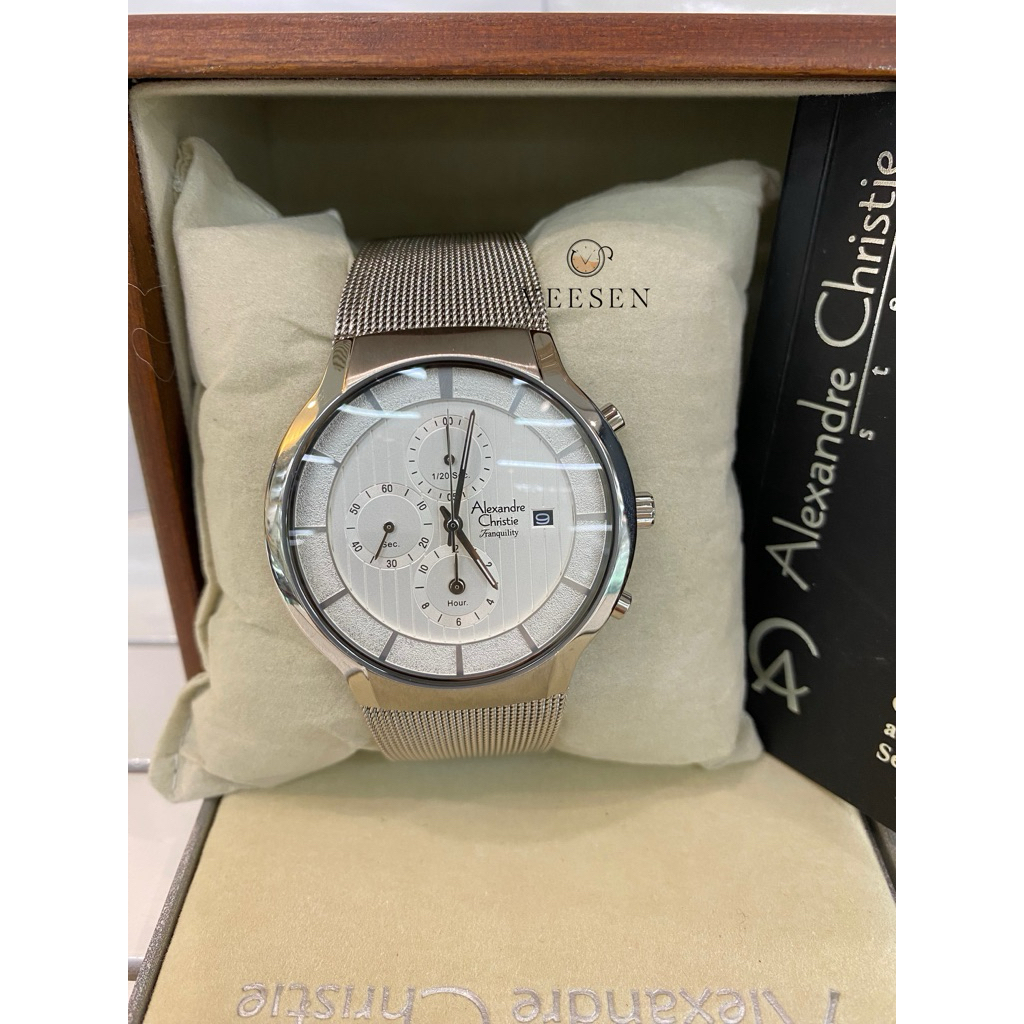 Jam Tangan Alexandre Christie Ac 6245 Original