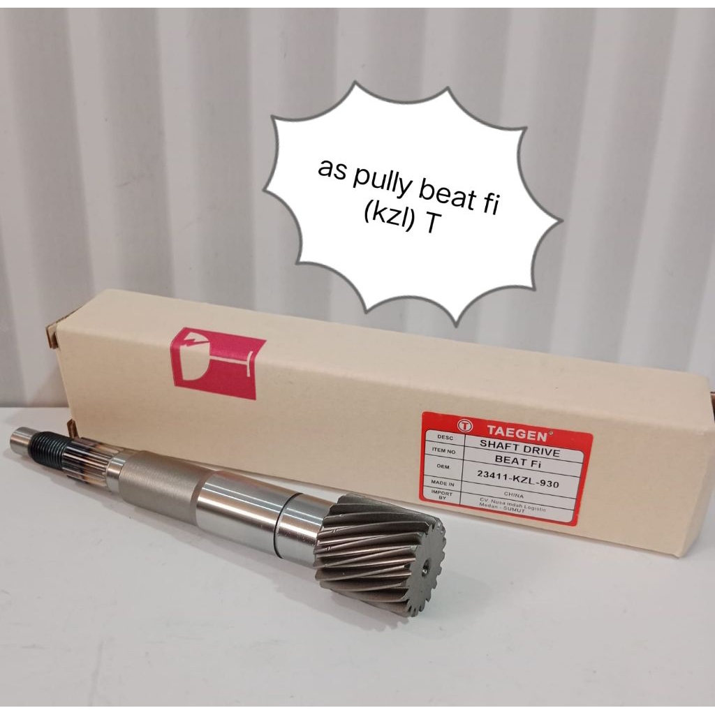 Ass Pully Beat F1, KZL