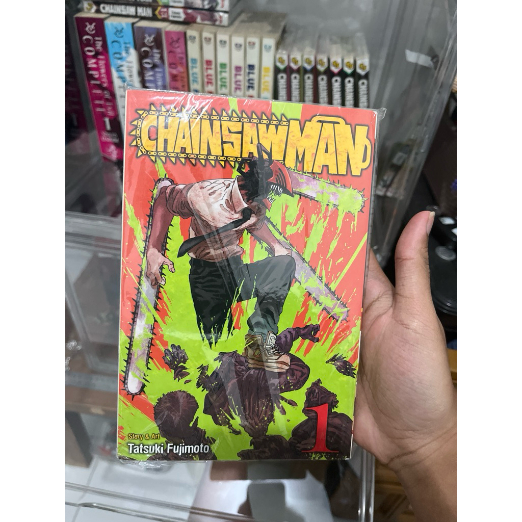 Chainsaw Man Vol.1 Import Manga