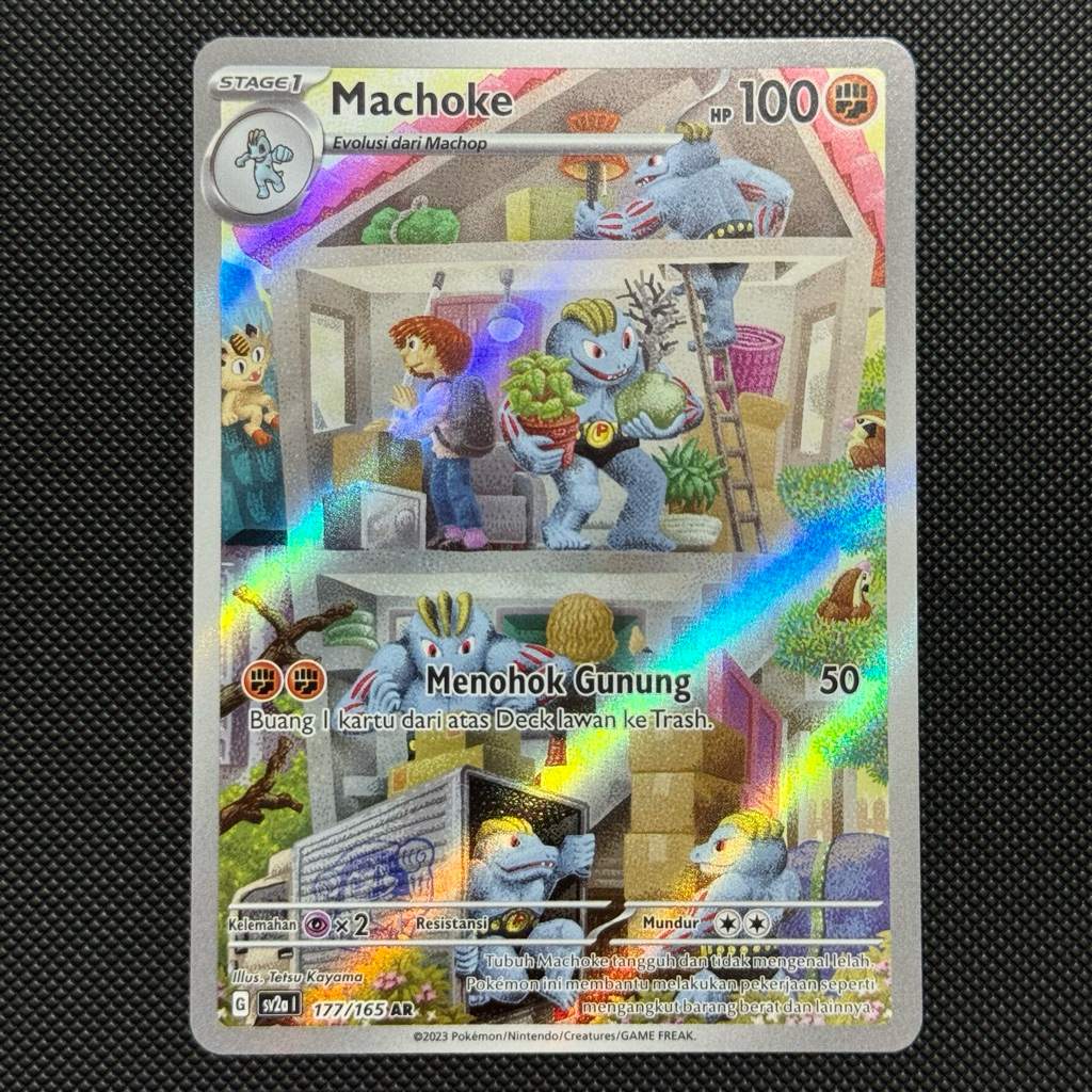Machoke AR Indonesia