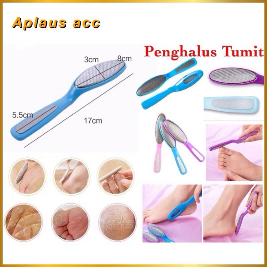 (GROSIRAN) Alat Penghalus Tumit Kaki Sikat Amplas Pengangkat Kulit Mati Kaki Pedicure