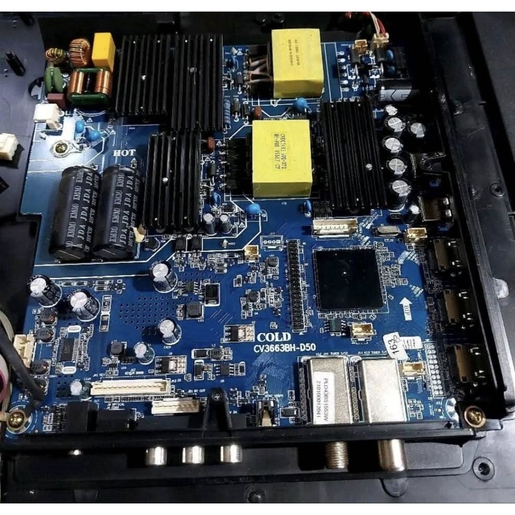 mesin mb mainboard mainboar mainbor modul tv polytron 43bs1553 pld43bs1553