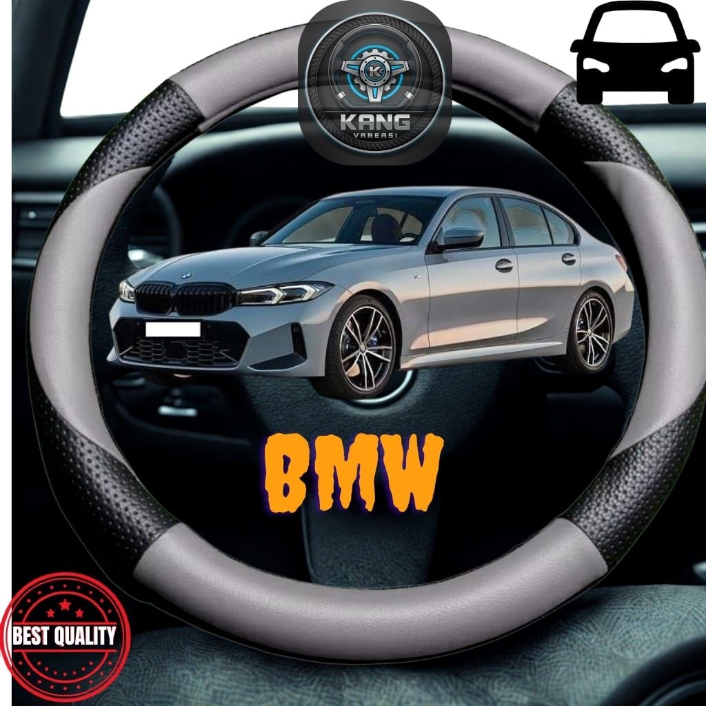 Sarung setir/Cover stir mobil SEDAN BMW E36/E30/E46 Variasi sabit car BISA COD