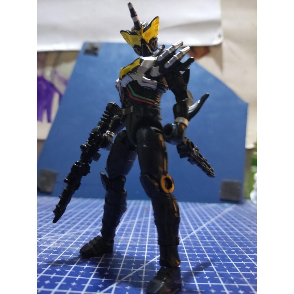 satu set shodo  dan sodo kamen rider build