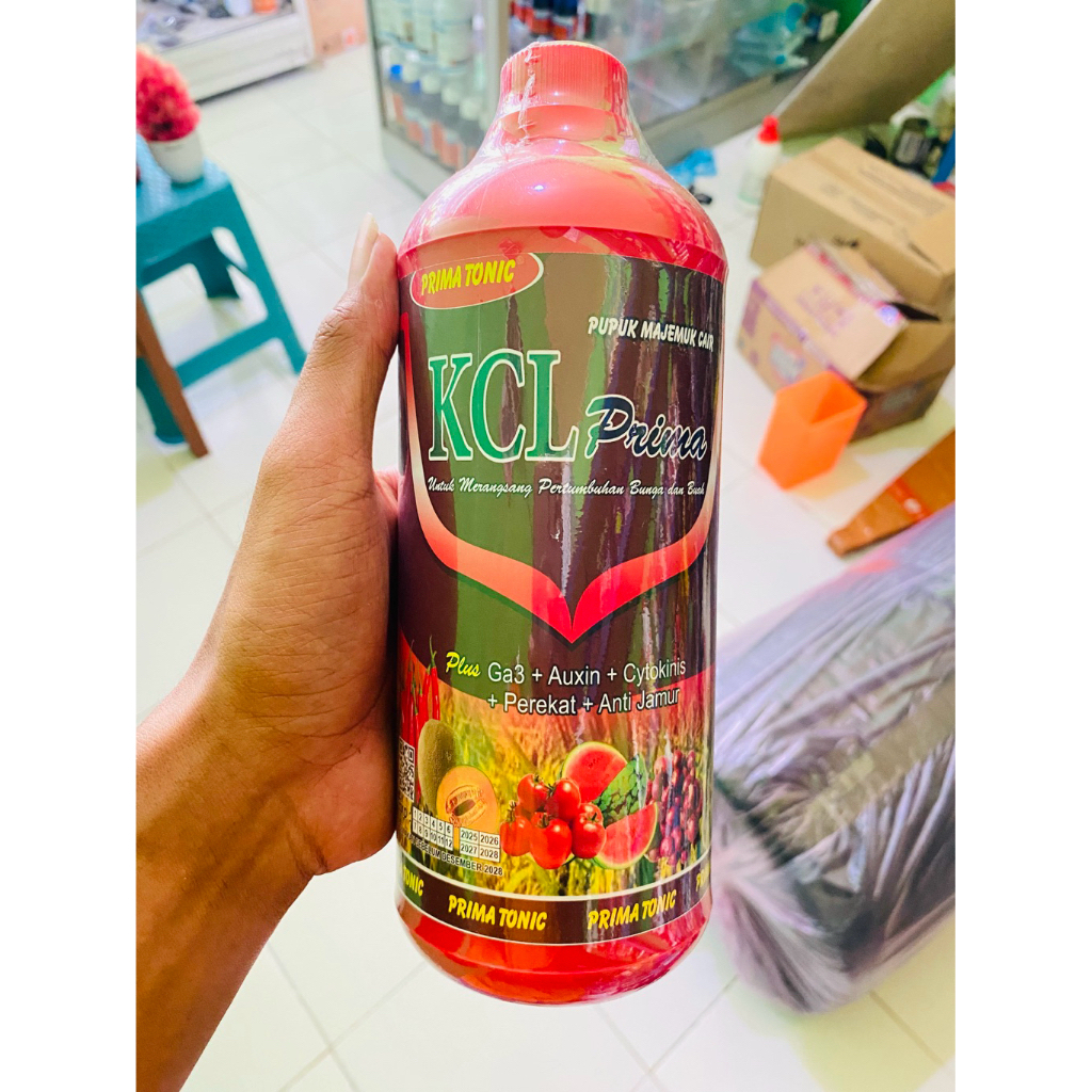 KCL CAIR PRIMA 1Liter pupuk kcl cair prima