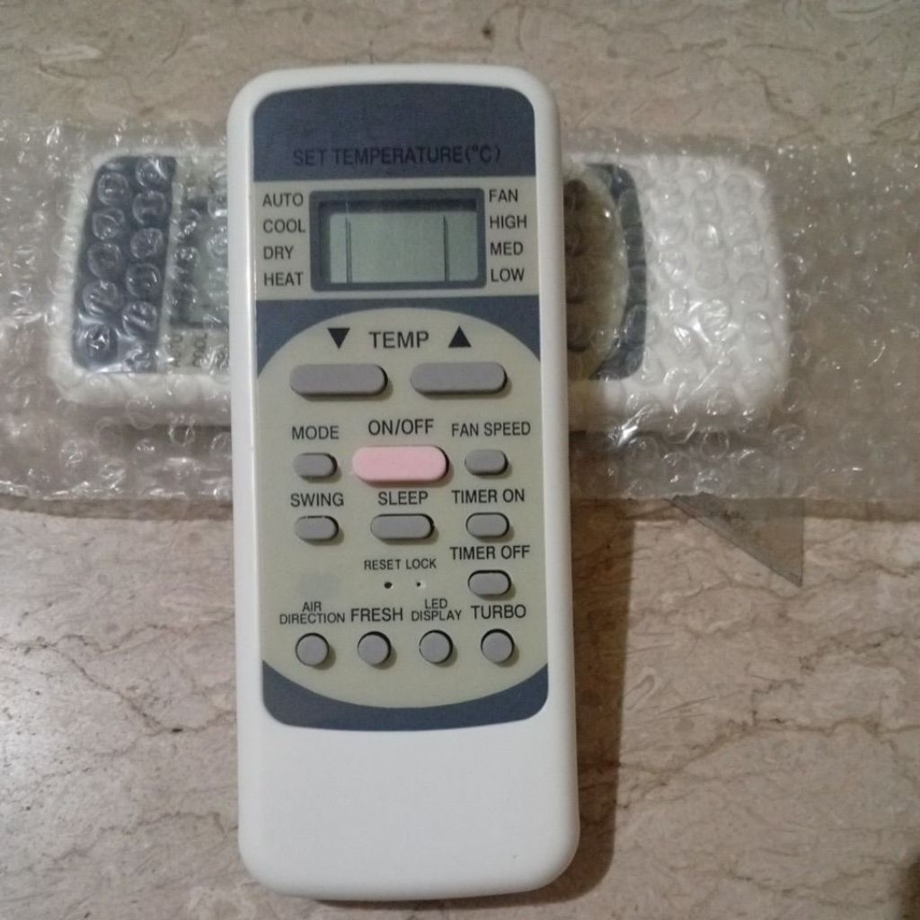 remot ac midea