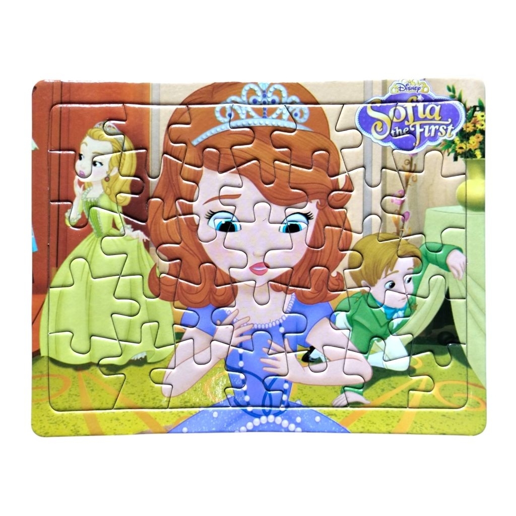 Puzzle Kecil//Bongkar Pasang//Sofia The First