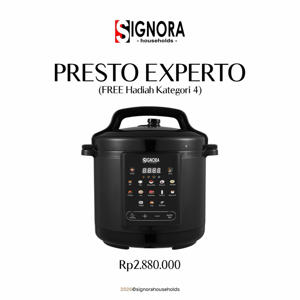 PRESTO LISTRIK EXPERTO SIGNORA