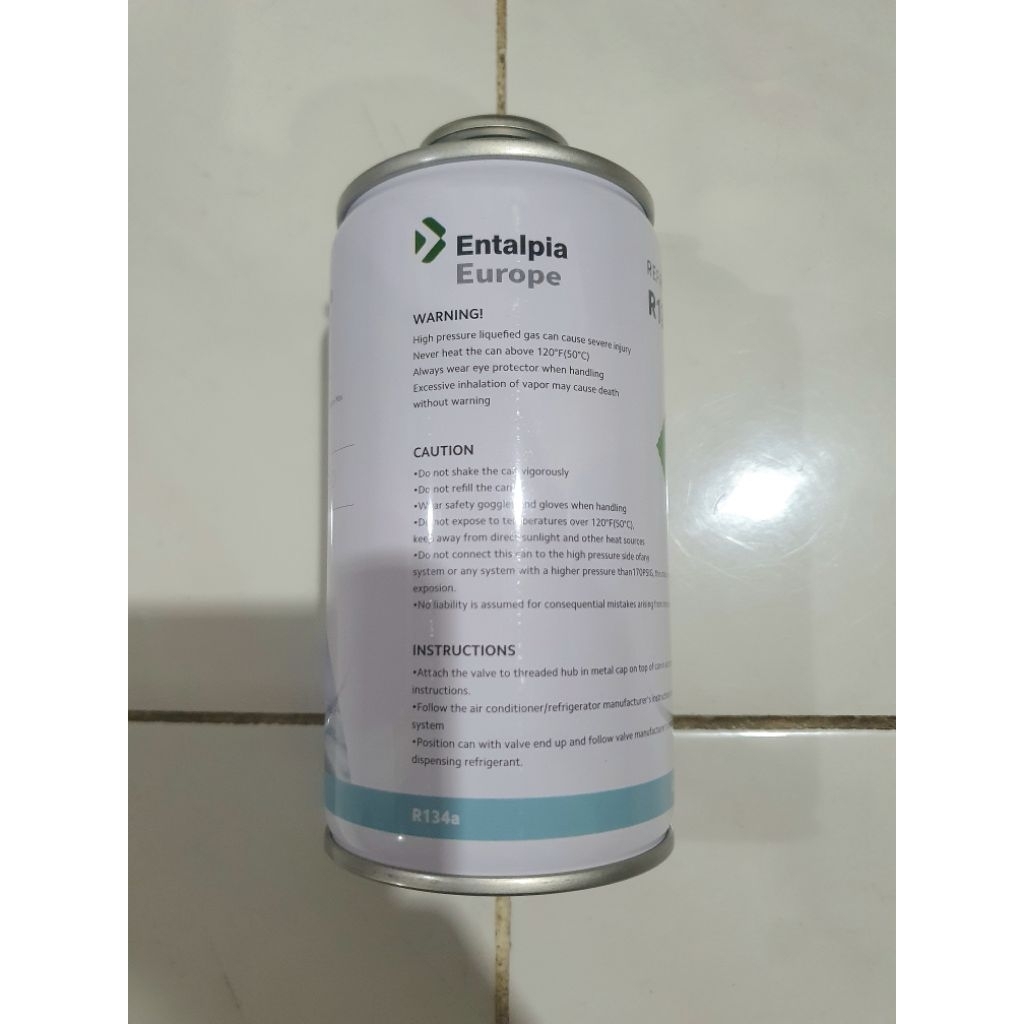 freon kaleng entalpia 390 gram