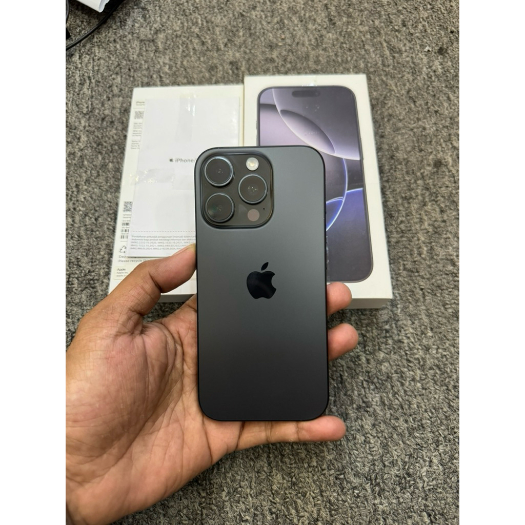 iphone 16 pro 256gb ibox second