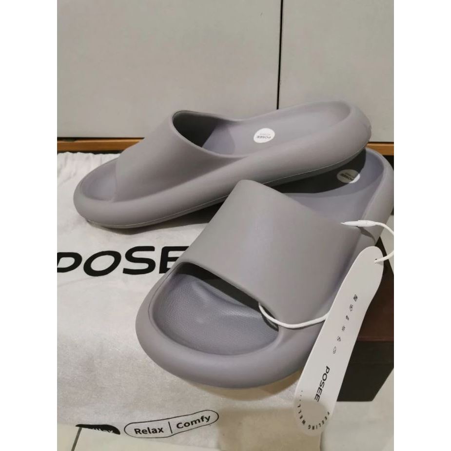 Sandal POSEE Original Grey 39-40 dan Pink 42-43 New