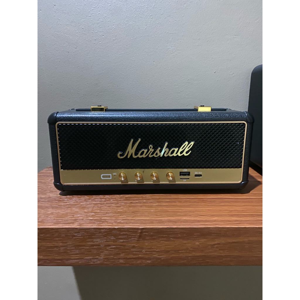 Speaker marshall bluetooth mini oem (bukan ori)