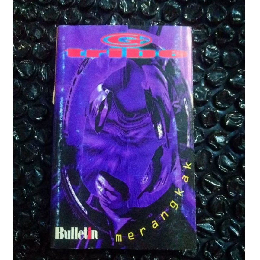 Kaset G Tribe - Self Title ( Cover Samping Ada Tempelan Nomer) / Hip Hop/ Rap Jogja