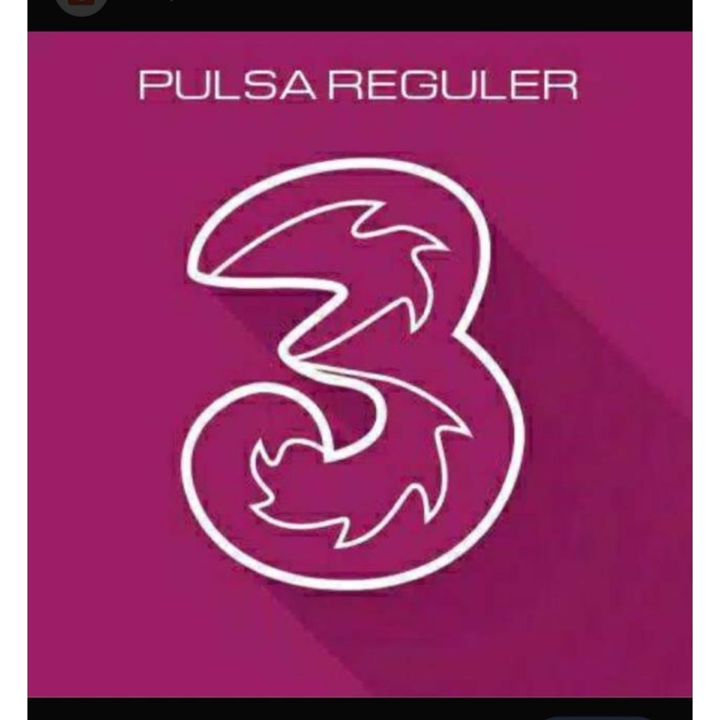 Paket Data Internet Tri 1GB - 100GB Full Kuota Utama 24 Jam