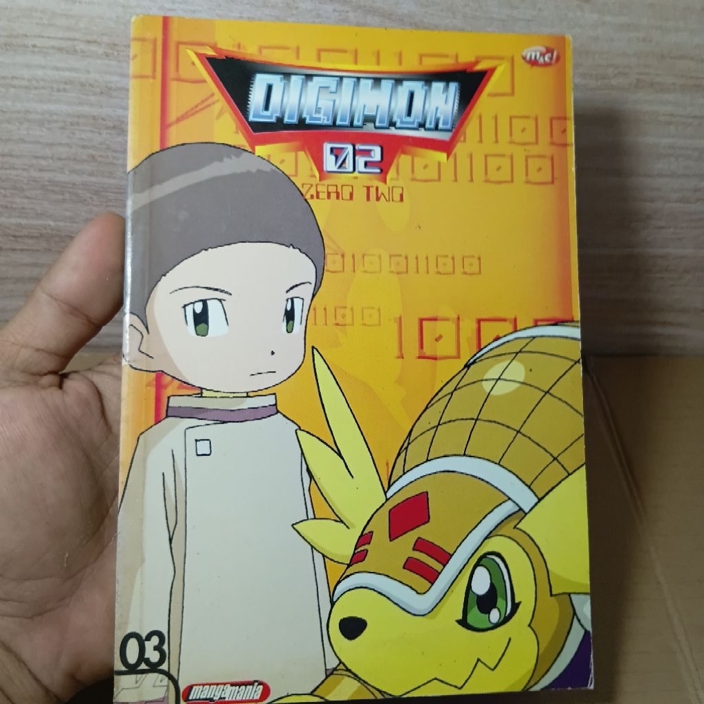KOMIK DIGIMON 02
