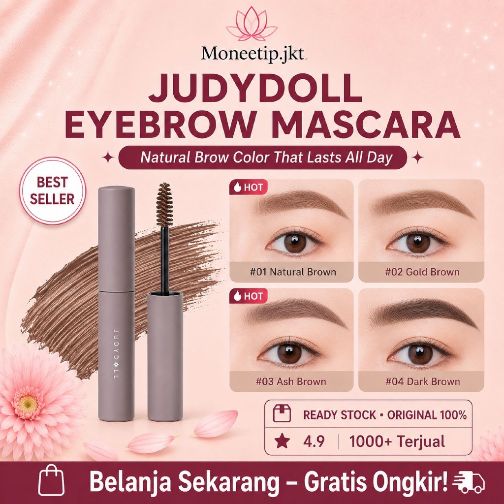 JudyDoll Eyebrow Mascara Judydoll Stick Eyebrow Cream Mascara