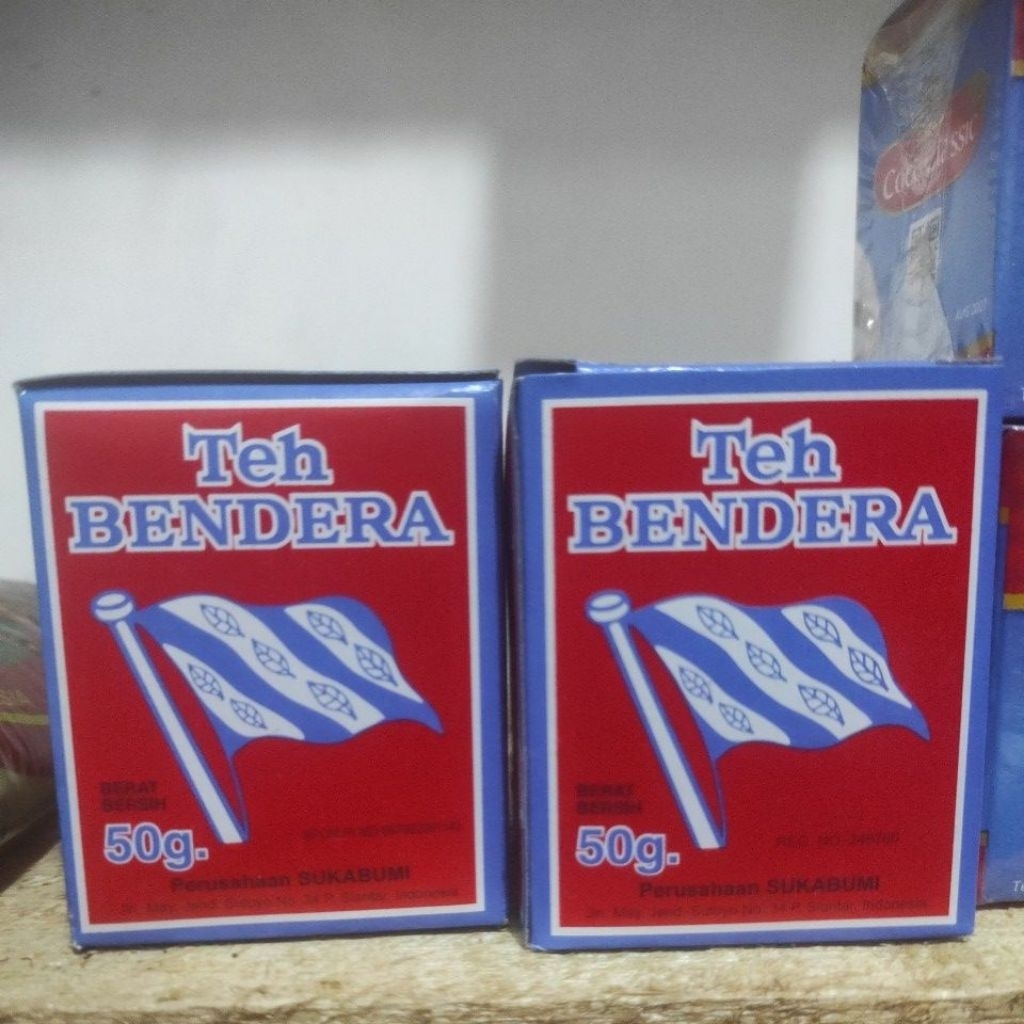 Teh bendera bubuk