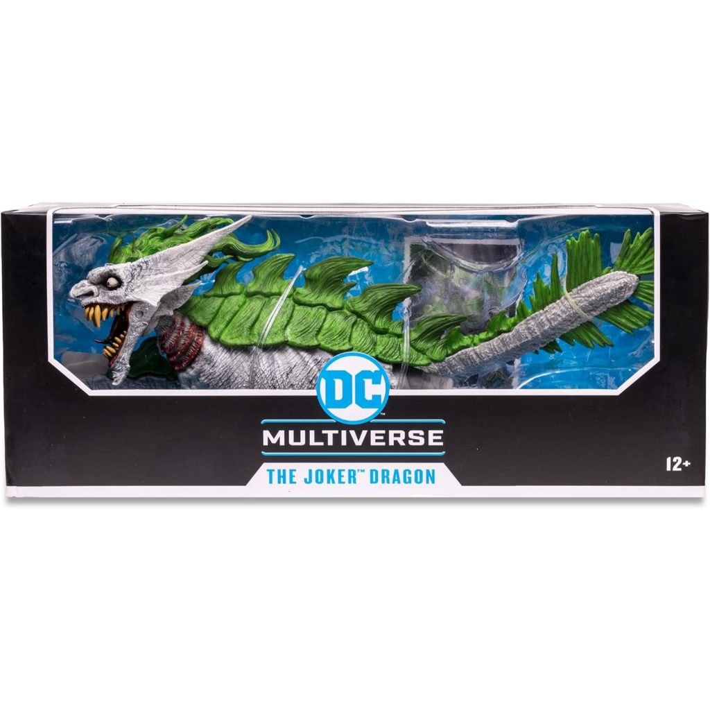McFarlane Toys - DC Multiverse - The Joker Dragon Dark Nights Metal Action Vehicle DC Multiverse The