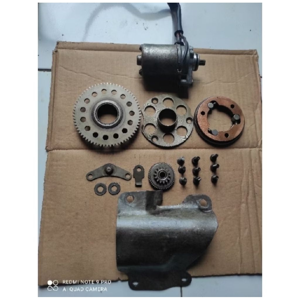 DOBEL STATER SET FIZ R FOSWAN ALFA SIGMA ORIGINAL