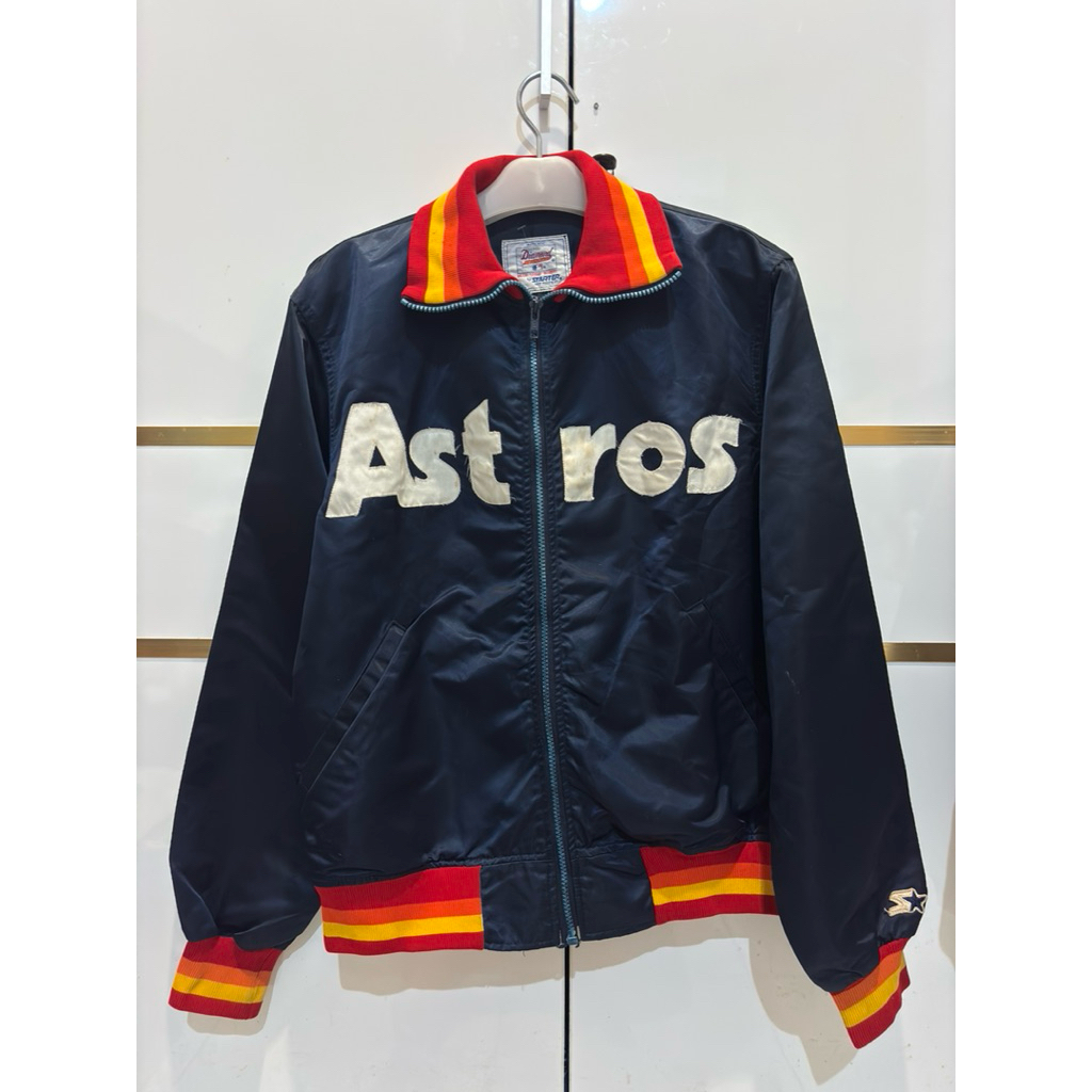 Jaket bomber vintage Starter Houston Astros