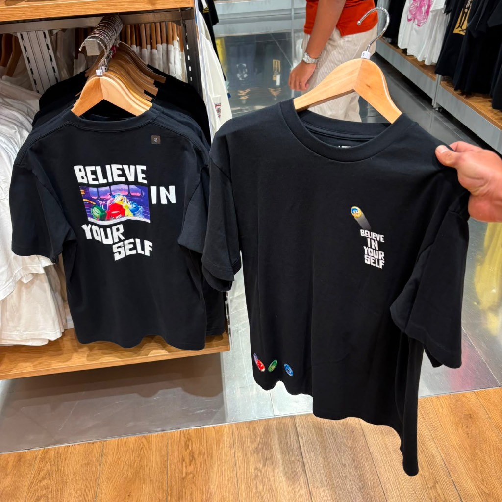 Jastip. Tshirt Uniqlo X Pixar (MAN)