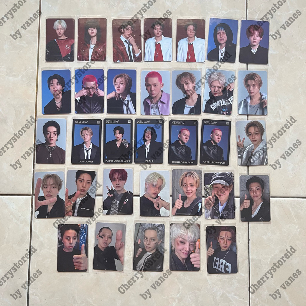 TREASURE NEW WAV TC PC PHOTOCARD BULK PACK HYUNSUK JIHOON YOSHI JUNKYU JAEHYUK ASAHI DOYOUNG HARUTO 