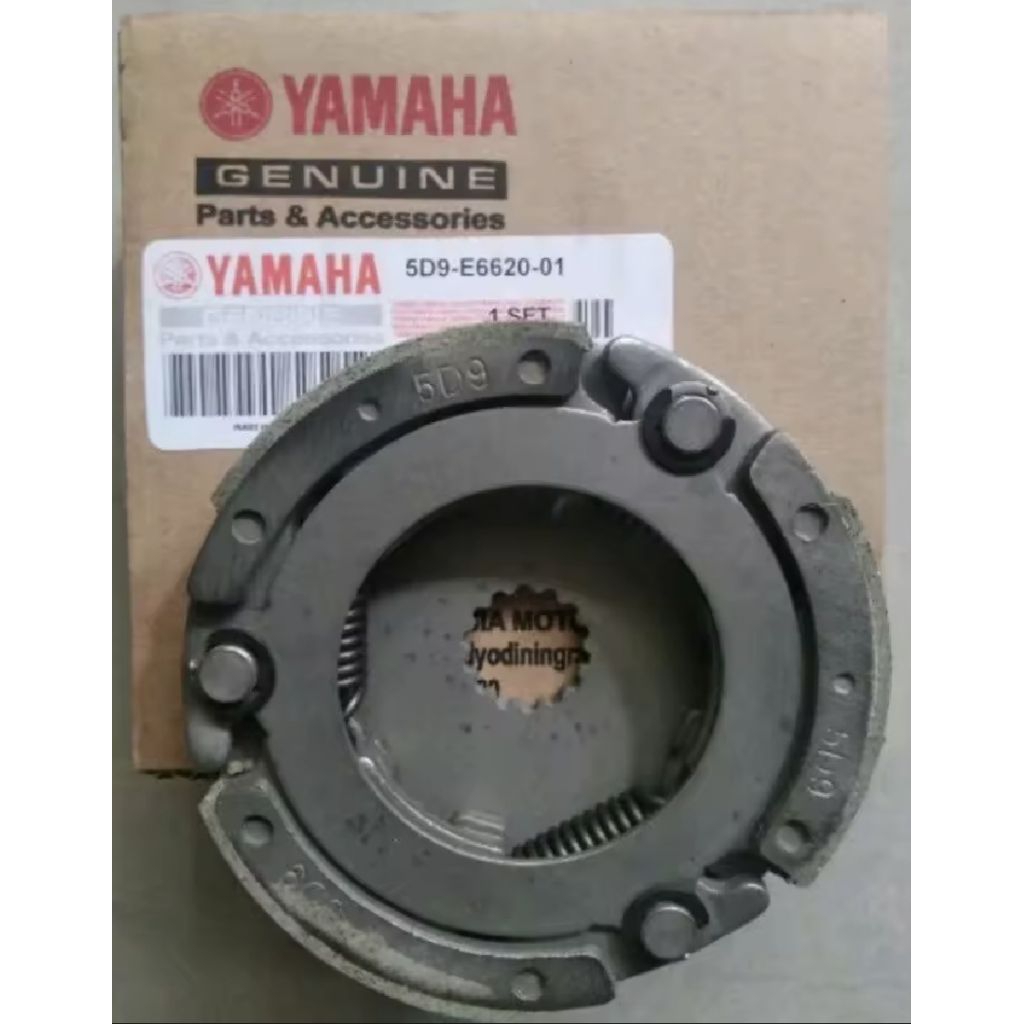 kampas ganda assy yamaha vega zr.jupiter z new. 5D9-E6620-01