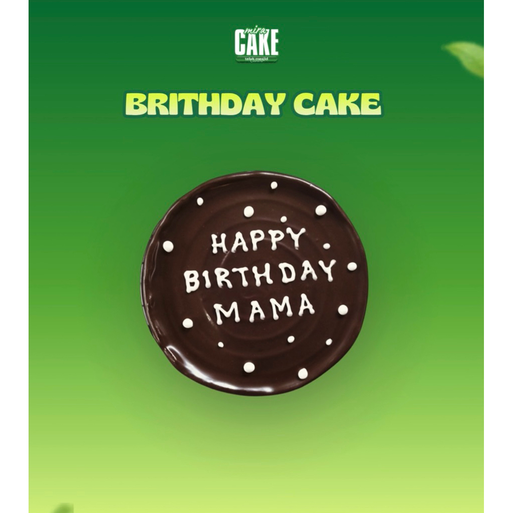 Kue Tart Ulang Tahun Karakter Custom / Birthday Cake Viral ala Korea