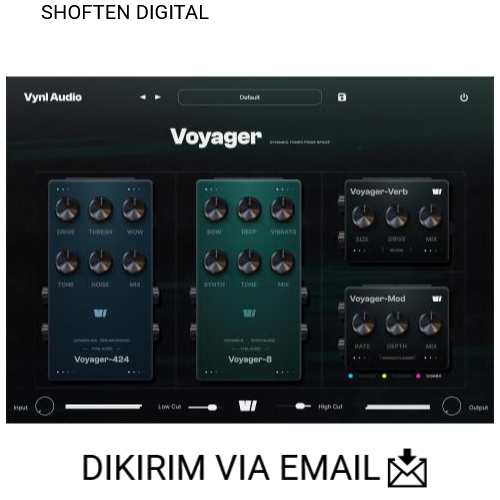 Vinl Audio - Voyager v - vst3 plugin Mk.Gee Style Guitar Chain & Multi-FX