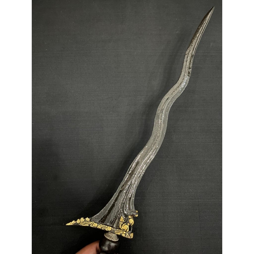 Keris Singo Barong Sepuh Luk 5