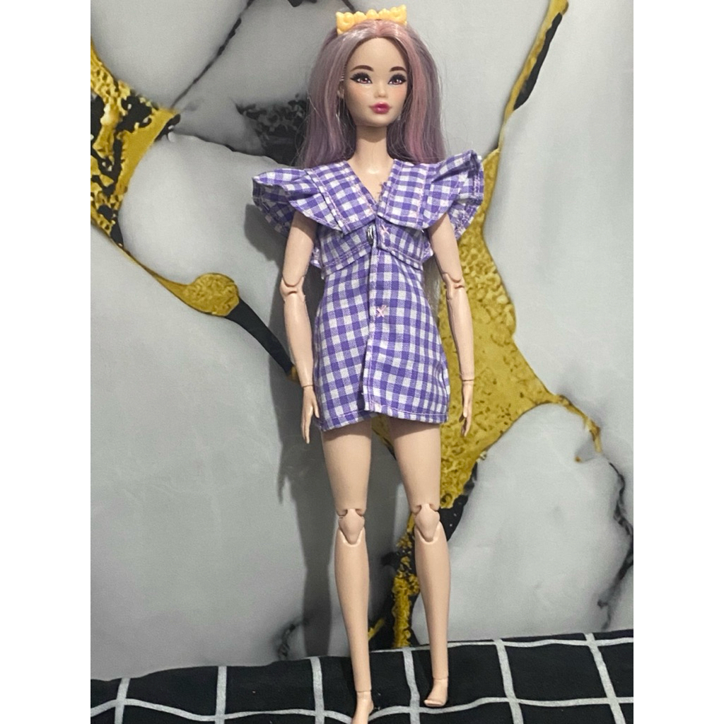 Barbie Odile Mermaid Purple Doll