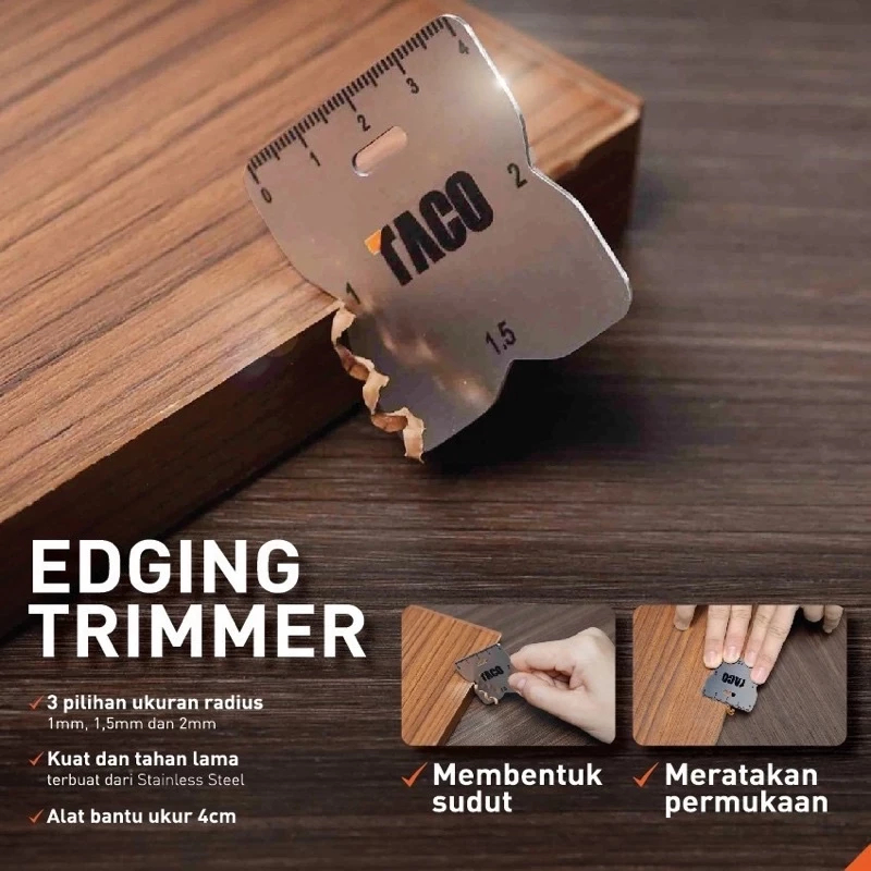 edging trimer taco