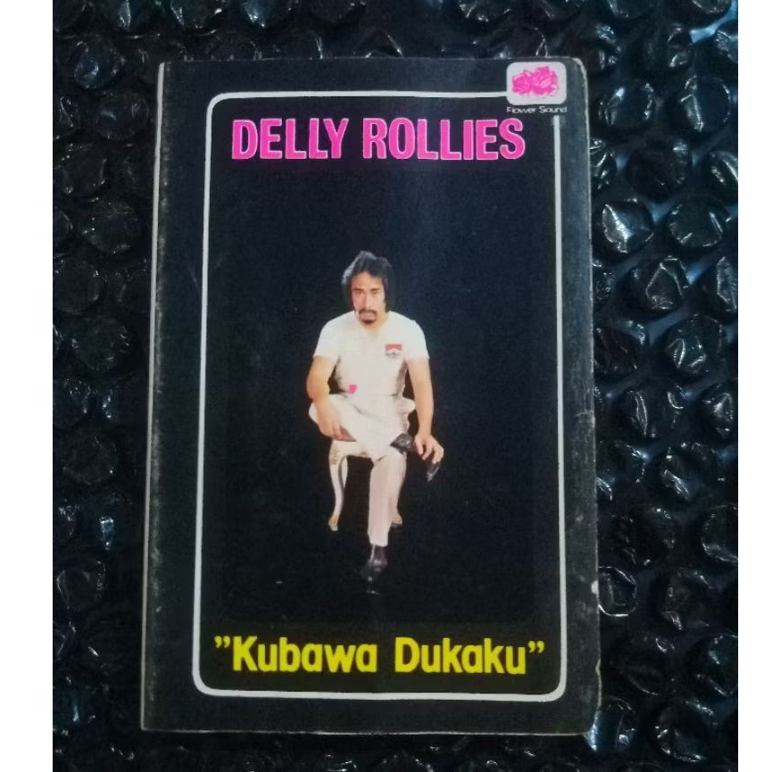 Kaset Pita Delly Rollies - Kubawa Dukaku /Cover Dalam Ada Coretan Kecil