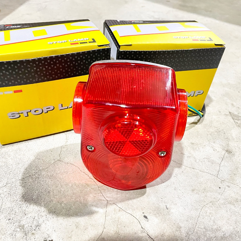 Lampu Stop C70 Stop Lamp Belakang C70 Lampu Rem Belakang Stop C70 Mata Kucing