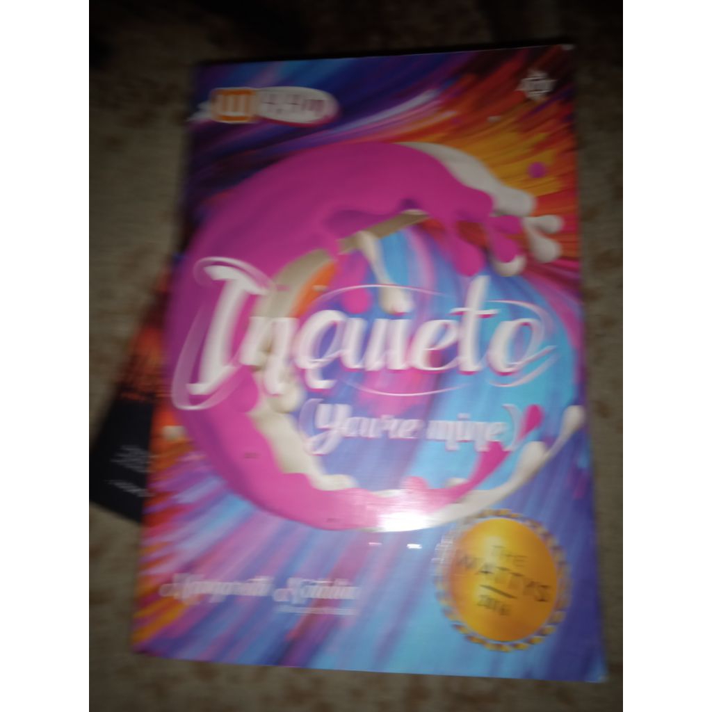 INQUETO, your mine, 4,4 juta Wattpad
