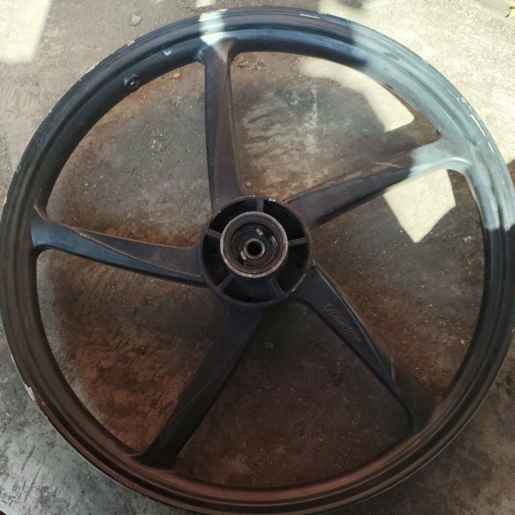 velk velg racing depan sprint palang 5 supra fit new Revo lama bekas