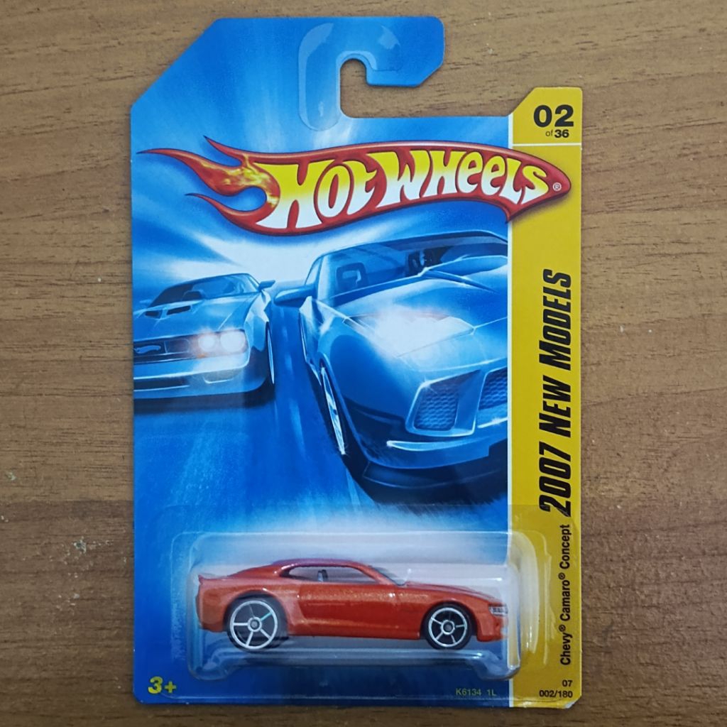 Hot Wheels Chevy Camaro Concept