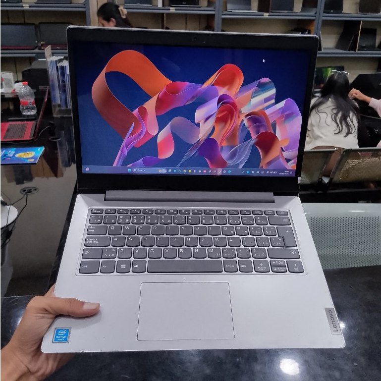 Laptop Lenovo Ideapad 1 14IGL05 Intel Pentium Silver N5030 Ram 4Gb Ssd 128Gb