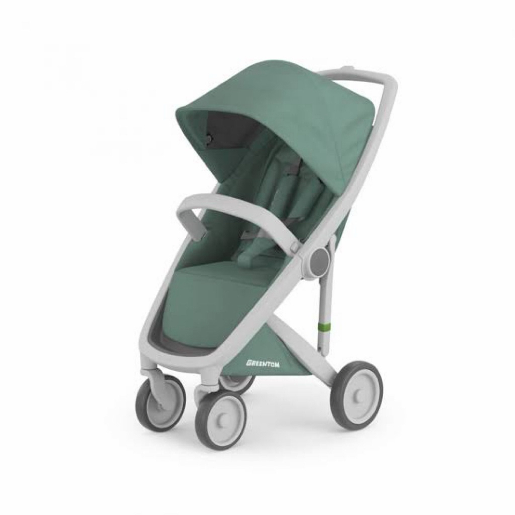 preloved stroller greentom