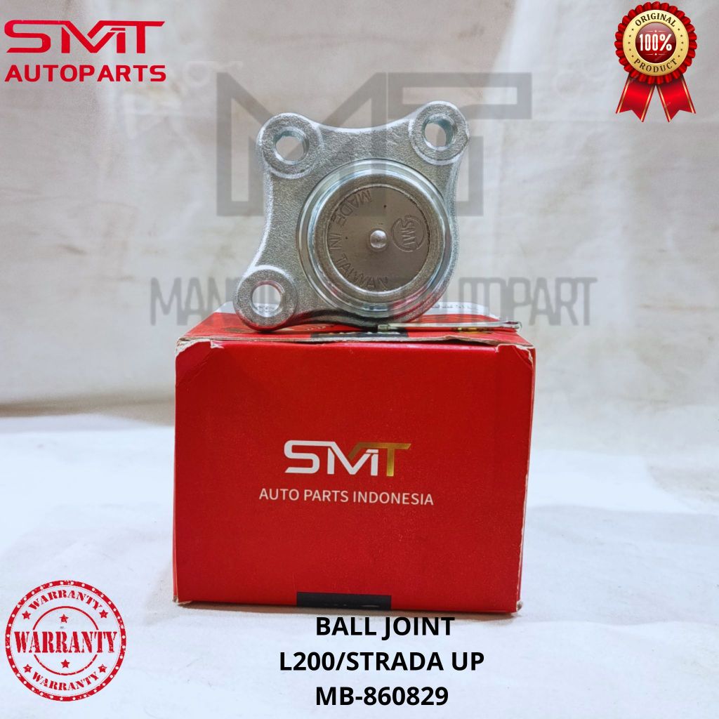 BALL JOINT ATAS L200/STRADA SMT 1 PCS - BALL JOINT L200 STRADA UP SMT MB-860829