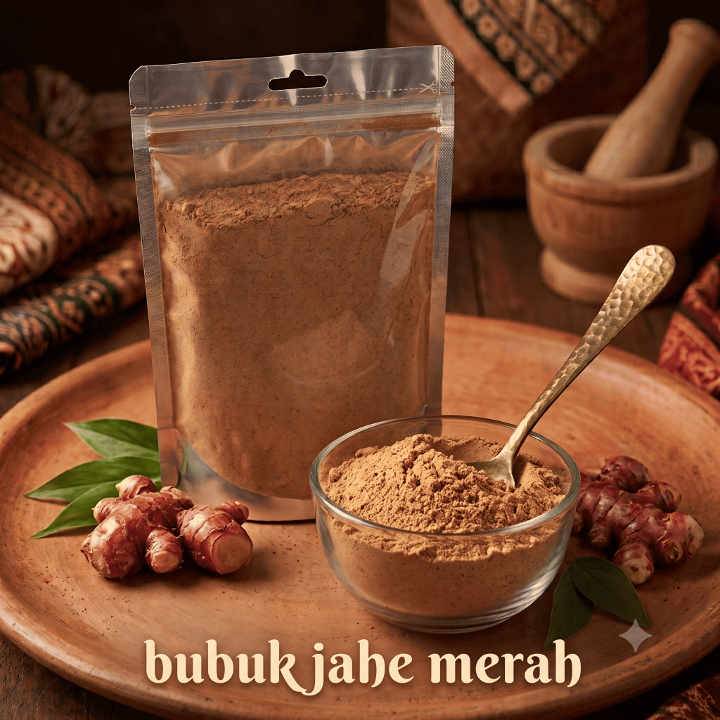 BUBUK JAHE MERAH MURNI - BUBUK JAHE MURNI MURAH
