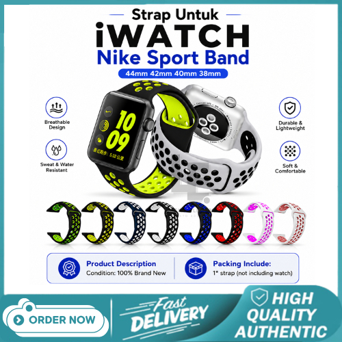 Strap appel Watch Nke Watch [PREMIUM] Sport Band 38m 40mm 42mm 44mm