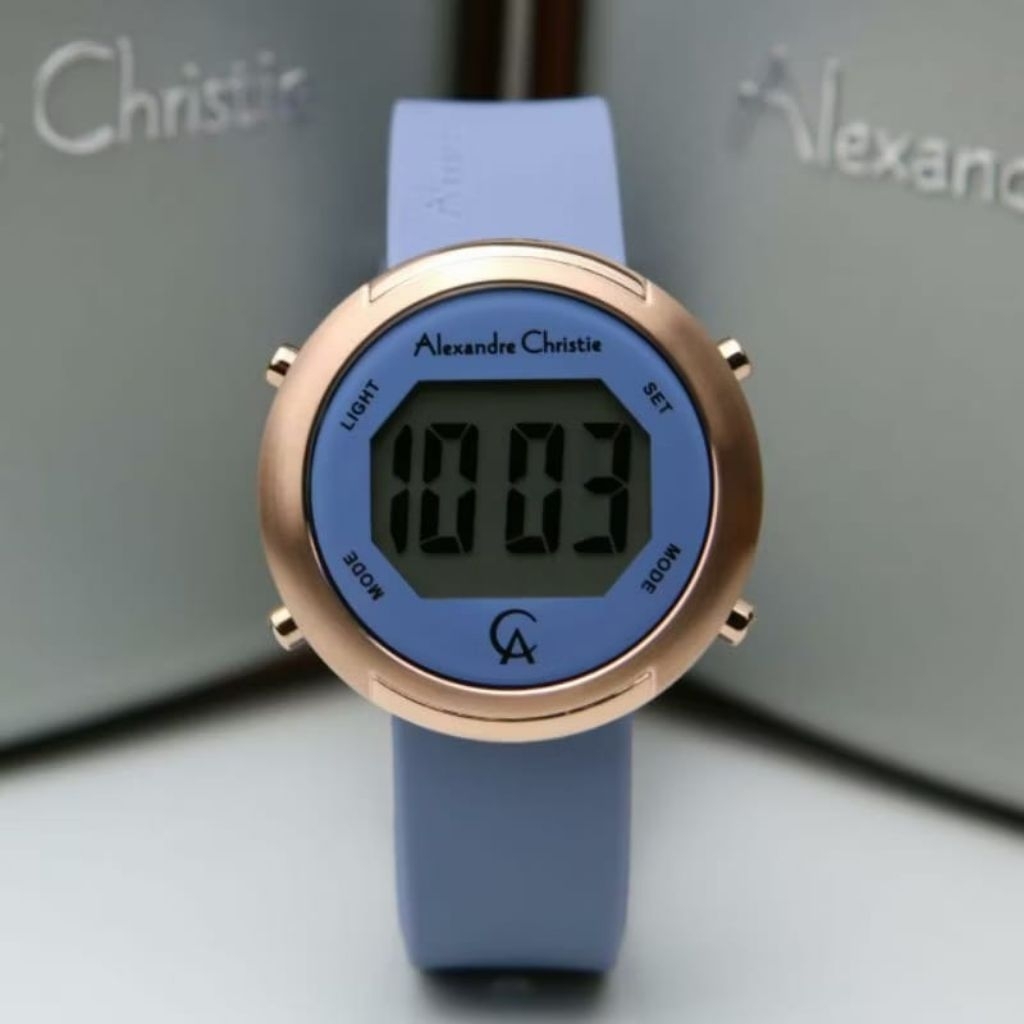 ORIGINAL 100% JAM TANGAN WANITA ALEXANDRE CHRISTIE AC AC 9335/ AC 9337 / 9366/ AC 9365/ AC 9369 LH K