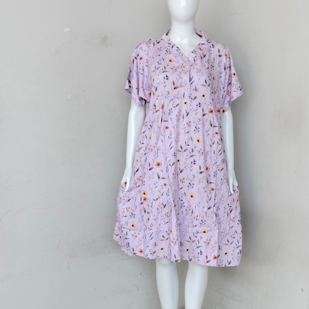 JESS || (DEASY DRESS) DASTER KUDA MAS COUTURE LD 110 CM