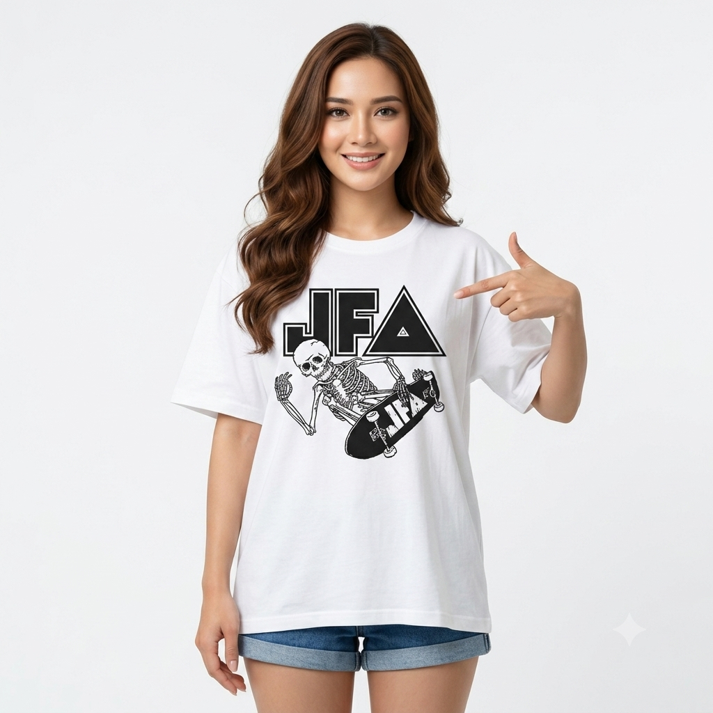 KAOS BAND - JFA - TSHIRT BAJU BAND JFA
