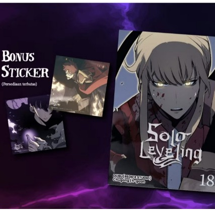 Komik Solo Leveling 18 (SPECIAL OFFER) by Dubu/Chugong